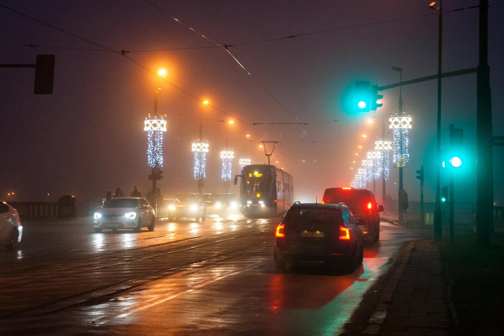 Smog w Krakowie; zdj. ilustracyjne
