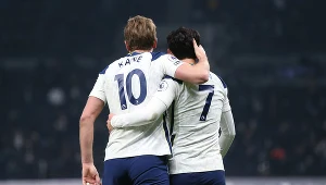 Harry Kane i Son Hueng-min