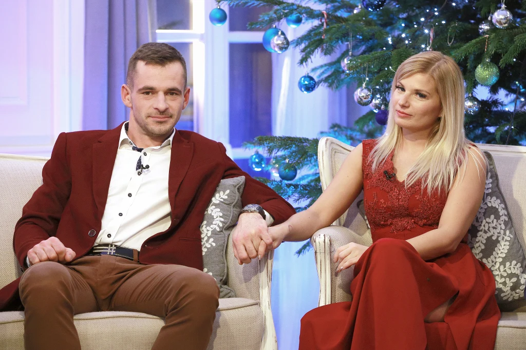 Ilona Kurzeja i Adrian Berkowicz z "Rolnik szuka żony 6" Ilona Kurzeja i Adrian Berkowicz z "Rolnik szuka żony 6"
