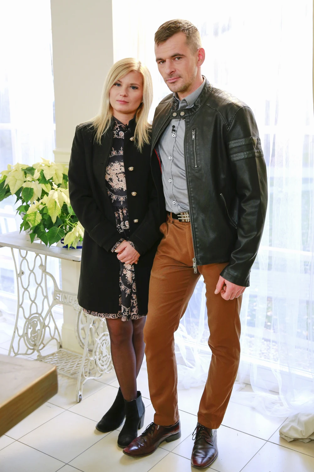 Ilona i Adrian z "Rolnik szuka żony 6" Ilona i Adrian z "Rolnik szuka żony 6"
