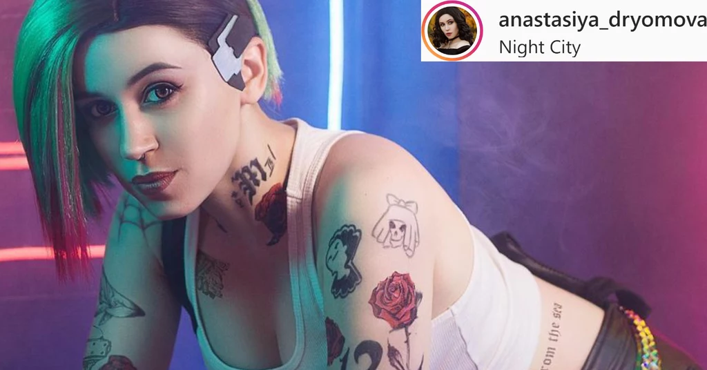 Anastasiya Dryomova - framgnet zdjęcia zamieszczonego w serwisie Instagram.com/ na profilu @anastasiya_dryomova