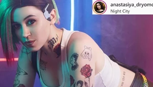 Anastasiya Dryomova - framgnet zdjęcia zamieszczonego w serwisie Instagram.com/ na profilu @anastasiya_dryomova
