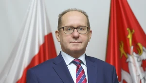 Burmistrz Dębicy Mariusz Szewczyk