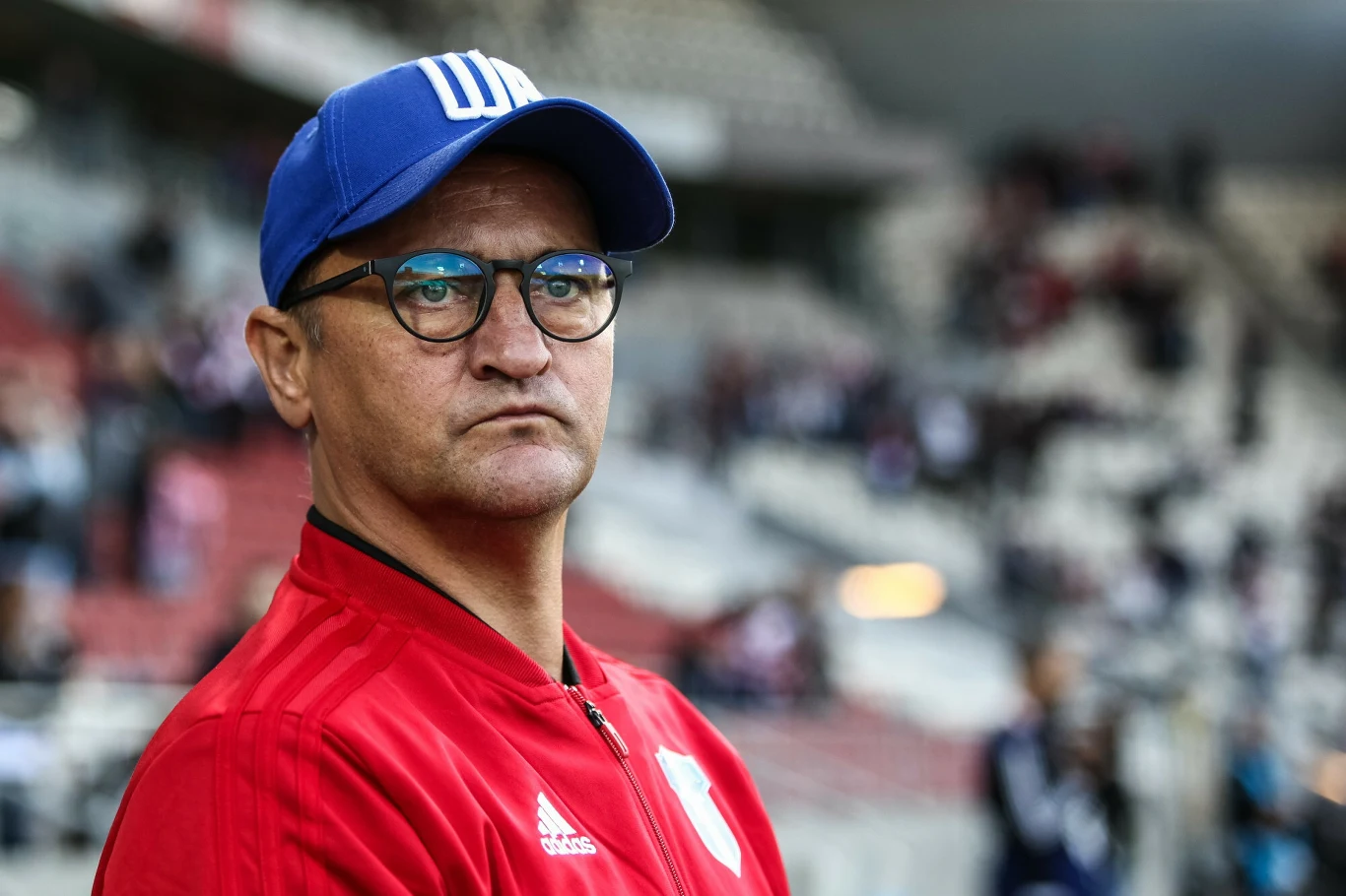 Trener Dariusz Dźwigała