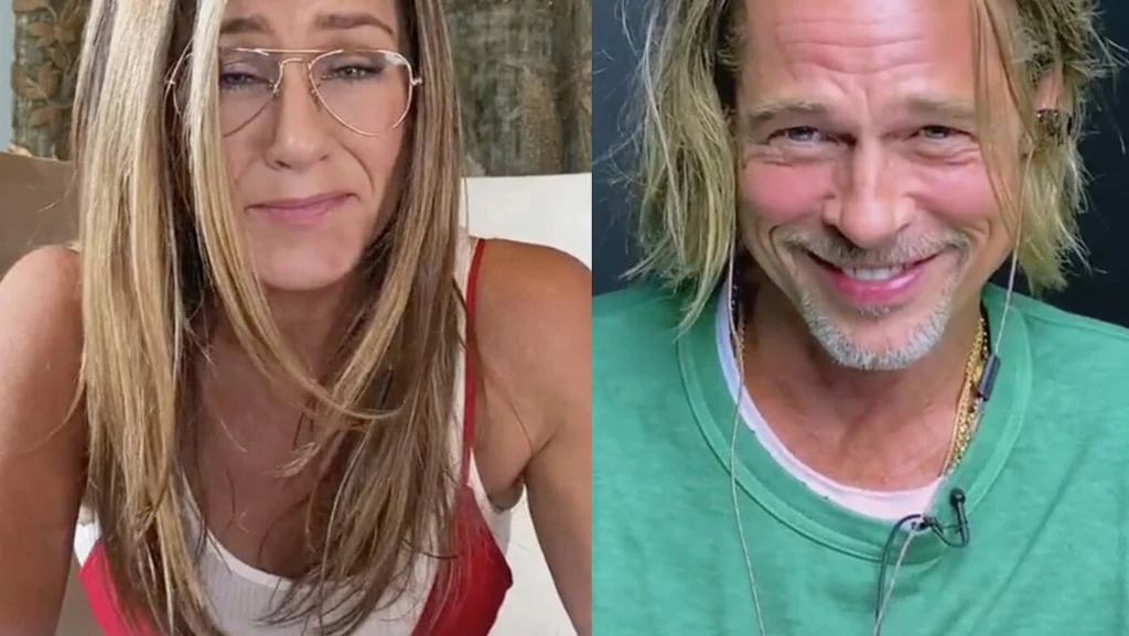 Jennifer Aniston i Brad Pitt