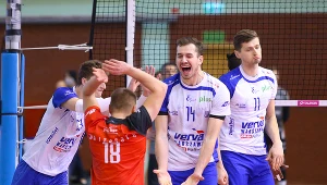 LM siatkarzy. Knack Roeselare - Verva Warszawa Orlen Paliwa 0:3