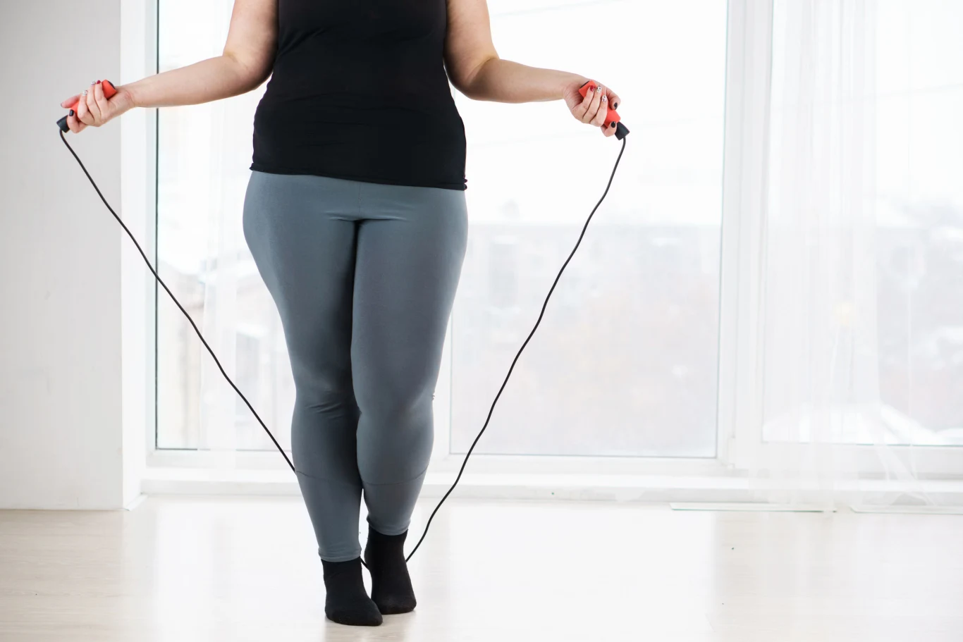 Skakanka to idealne rozwiązanie dla osób, które nie mają dużo czasu na trening