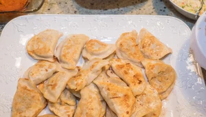 Pierogi z kapustą i grzybami