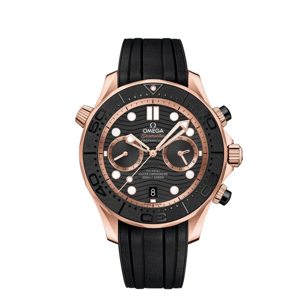 Posiadanie zegarka marki Omega jest spełnieniem marzeń niemal każdego mężczyzny
