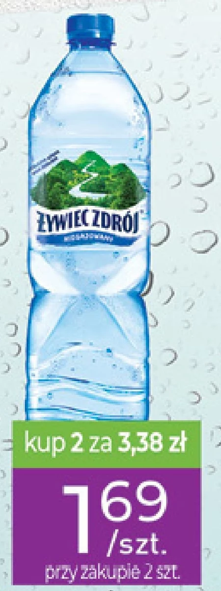 Woda mineralna Żywiec zdrój