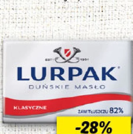 Masło Lurpak