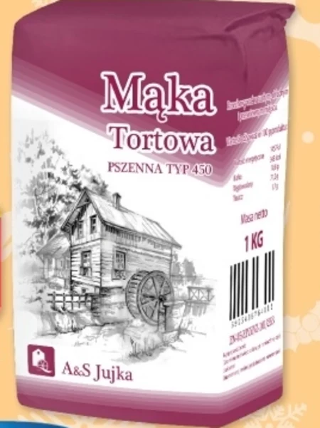 Mąka tortowa Kutno A&S Jujka