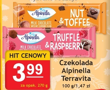Czekolada Alpinella Terravita