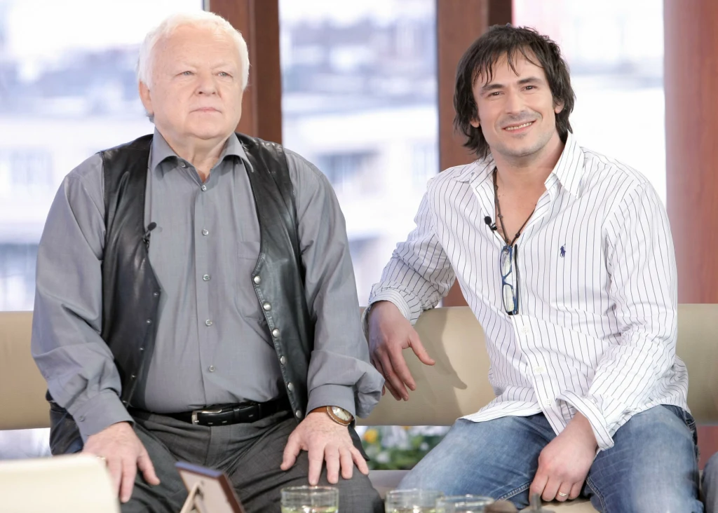 Marian Opania z Bartoszem Marian Opania z Bartoszem