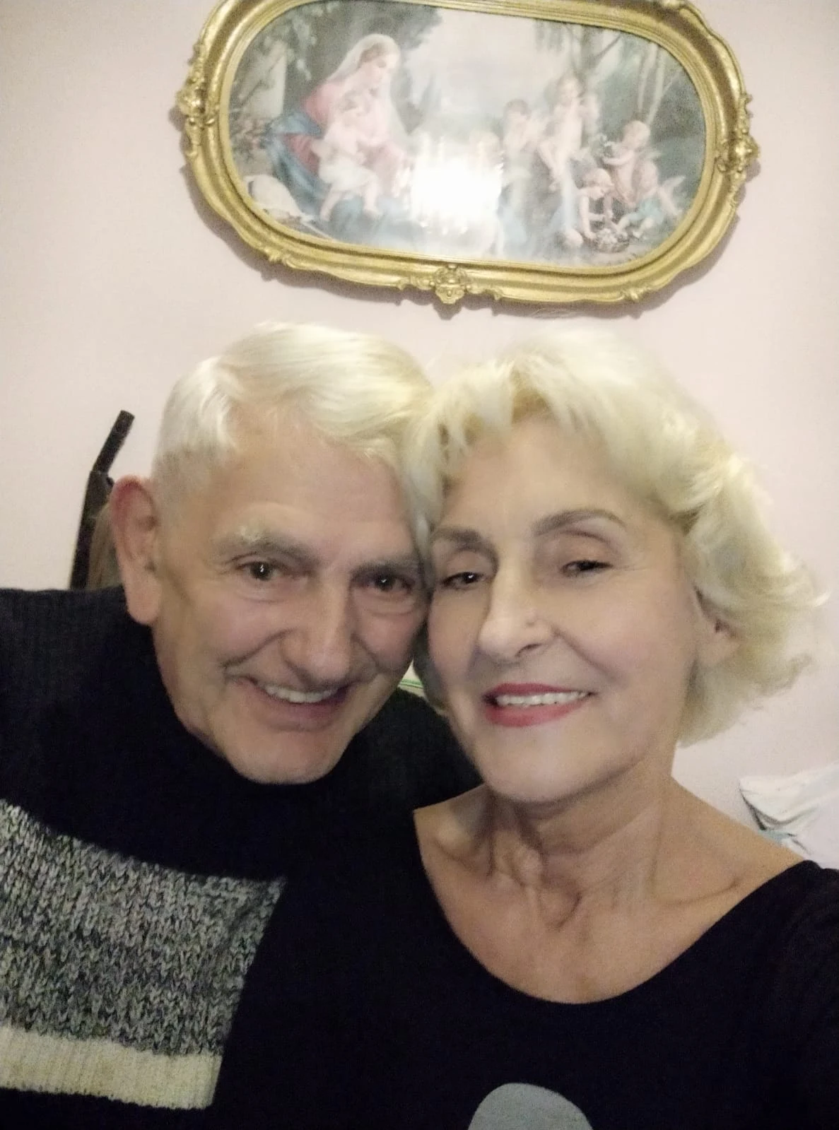 Bart Maryli Rodowicz z Walentyną z "Sanatorium miłości" Bart Maryli Rodowicz z Walentyną z "Sanatorium miłości"