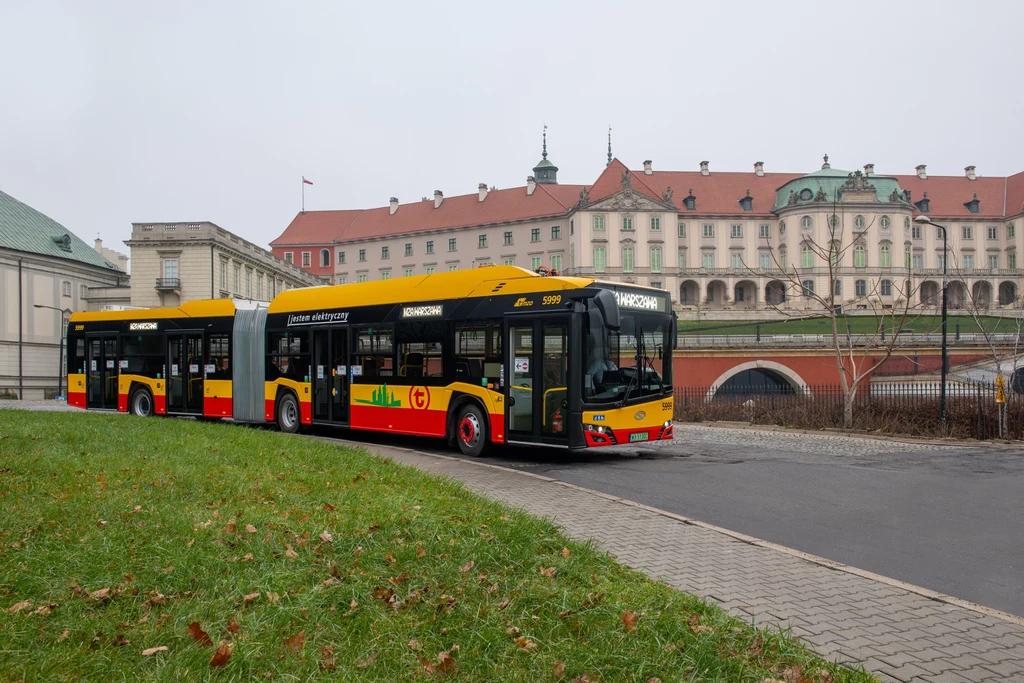 Jubileuszowy Solaris Urbino electric