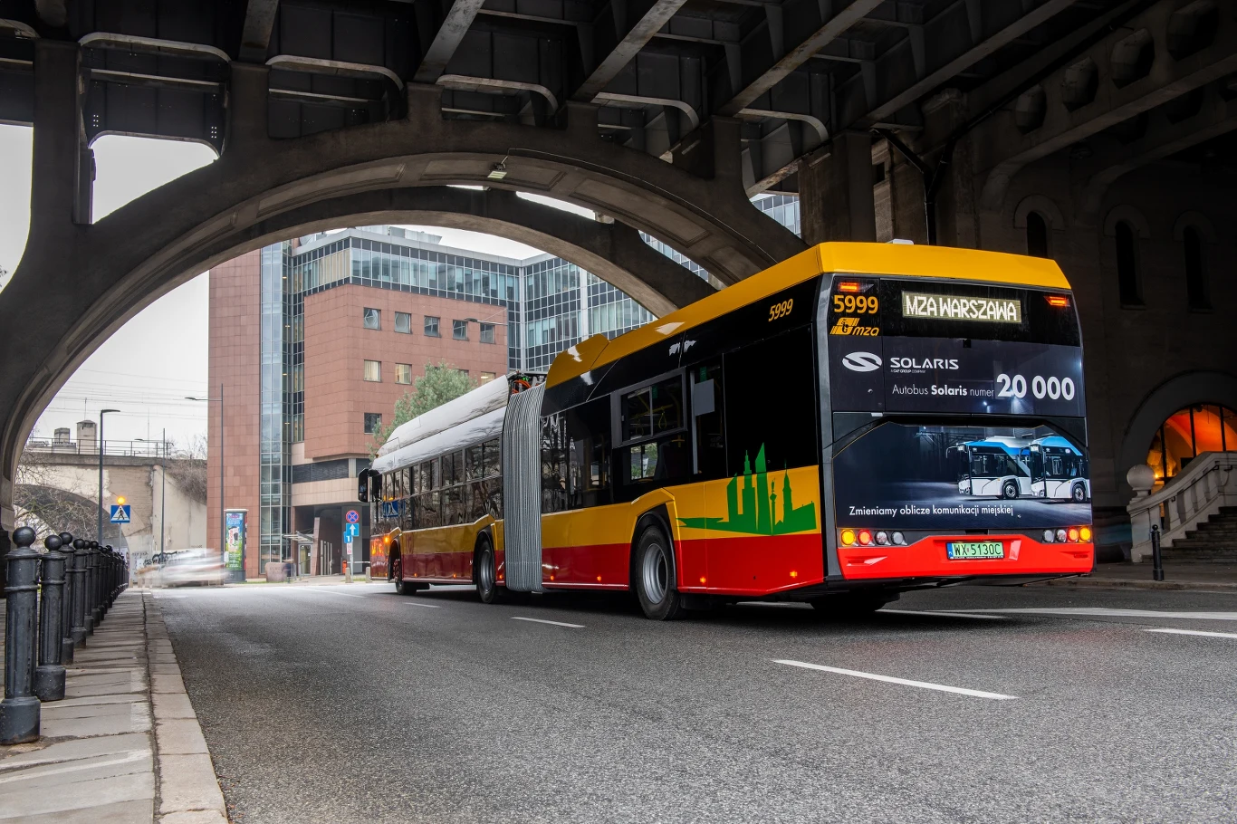 Jubileuszowy Solaris Urbino electric