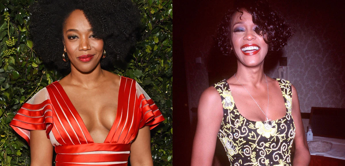 Czy Naomi Ackie poradzi sobie z rolą Whitney Houston?
