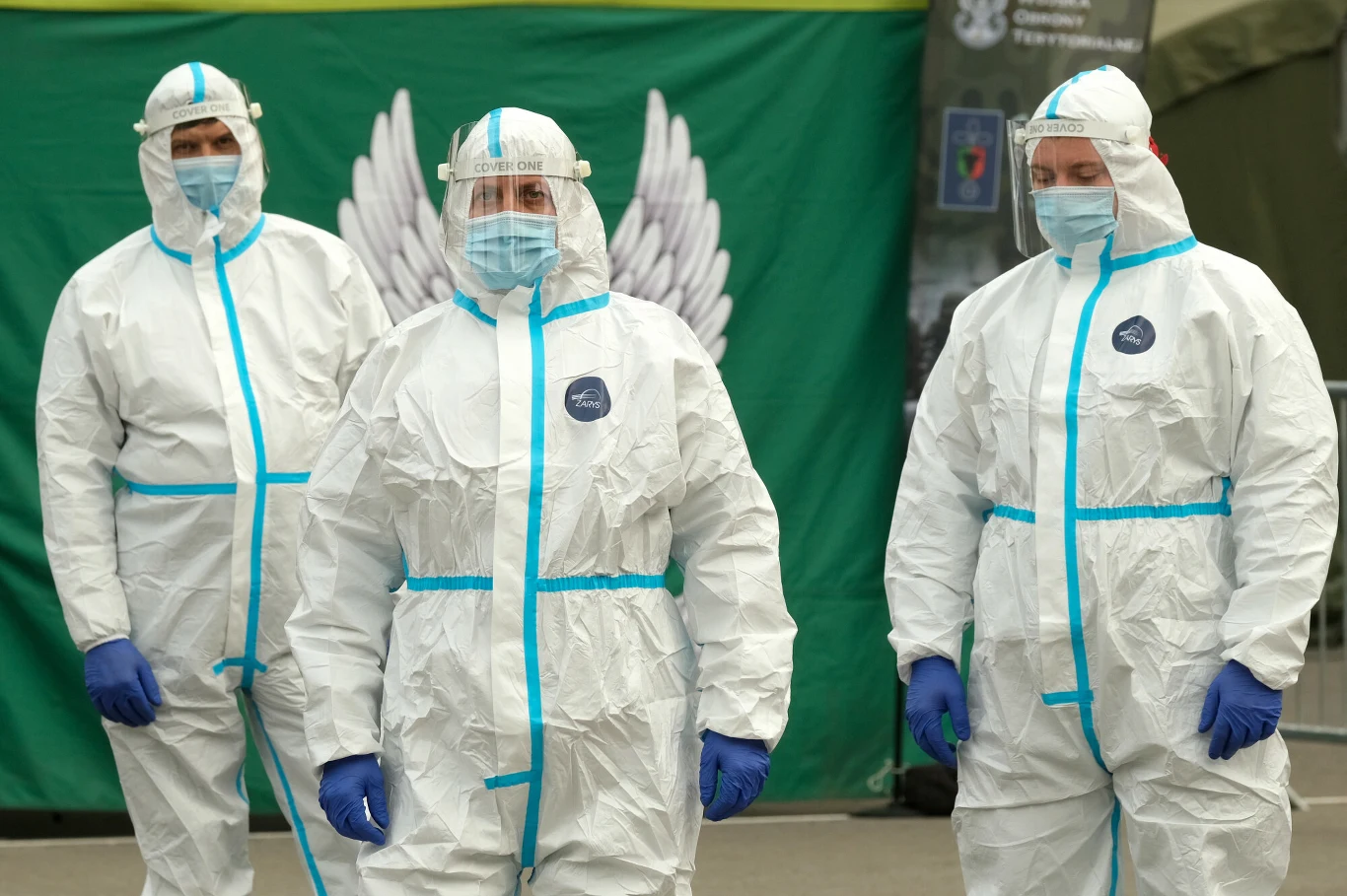 Zegrze, 20.10.2020. Wizyta premiera Mateusza Morawieckiego w Dowództwie Wojsk Obrony Terytorialnej