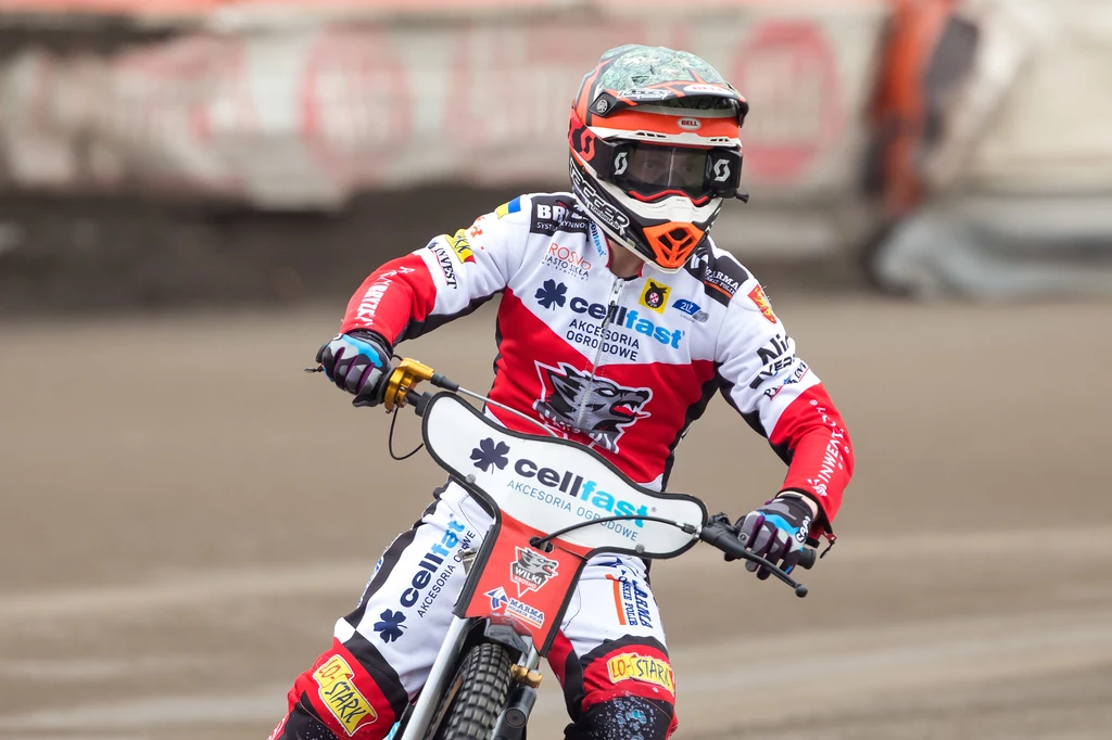 Andriej Karpow w barwach Wilków