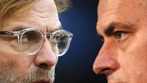 Juergen Klopp (z lewej) i Jose Mourinho