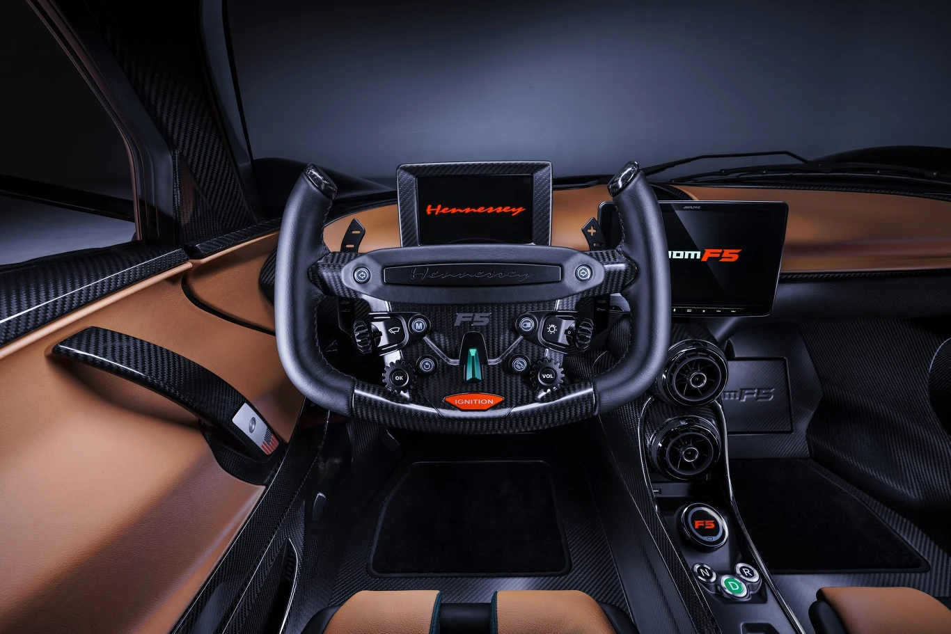 Hennessey Venom F5 Hennessey Venom F5