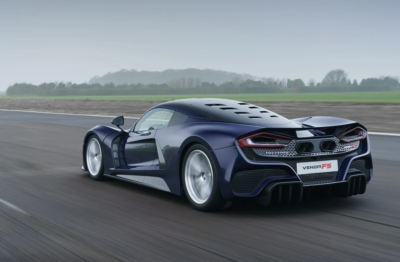 Hennessey Venom F5 Hennessey Venom F5