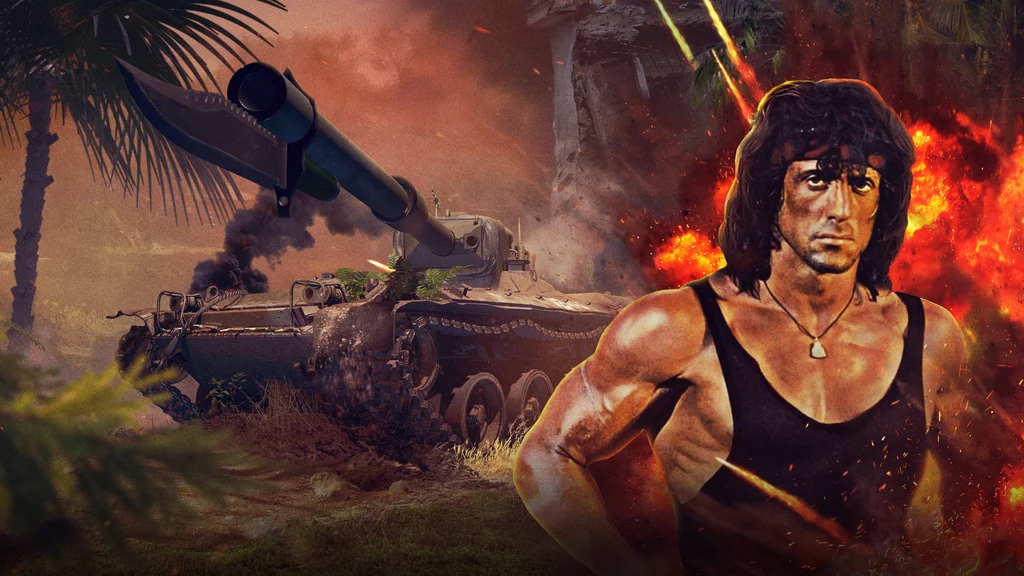 Na graczy czeka John Rambo, który ze swoją znajomością militariów, siłą i wytrzymałością przyniesie ze sobą niespotykaną agresję na pole bitwy. Na graczy czeka John Rambo, który ze swoją znajomością militariów, siłą i wytrzymałością przyniesie ze sobą niespotykaną agresję na pole bitwy.