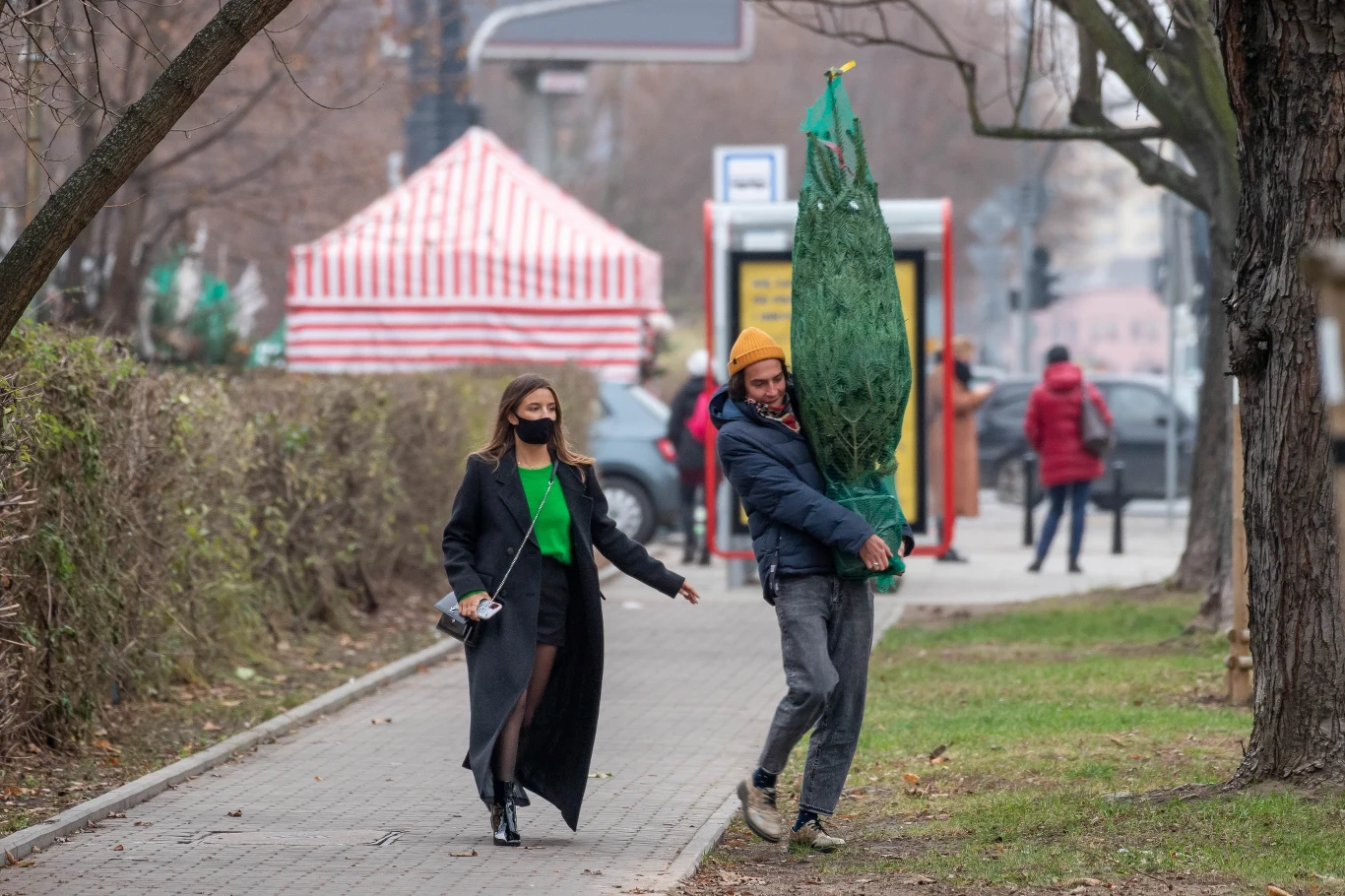 Julia Wieniawa i Nikodem Rozbicki 