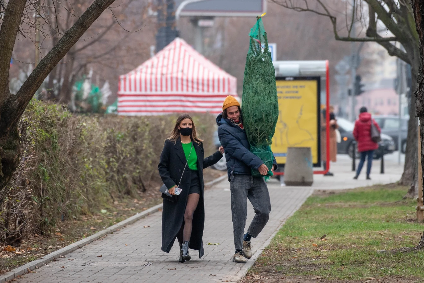 Julia Wieniawa i Nikodem Rozbicki 