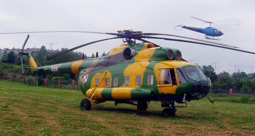 Śmigłowce Mi-8 służyły właściwie na całym świecie