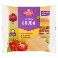 Sertop Tychy Ser topiony w plastrach gouda 130 g (8 sztuk)