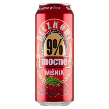 Beczkowe Piwo mocne wiśnia 500 ml - 1