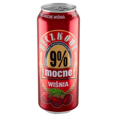 Beczkowe Piwo mocne wiśnia 500 ml - 0