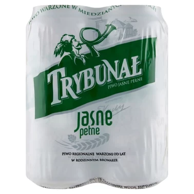 Trybunał Piwo jasne pełne 4 x 500 ml - 0