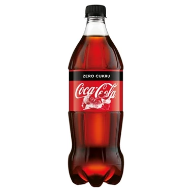 Coca-Cola zero Napój gazowany 850 ml - 3