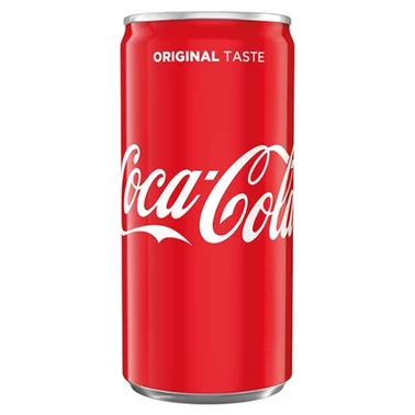Coca-Cola Napój gazowany 200 ml - 3