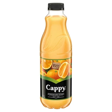 Cappy 100 % sok pomarańczowy 1 l - 1