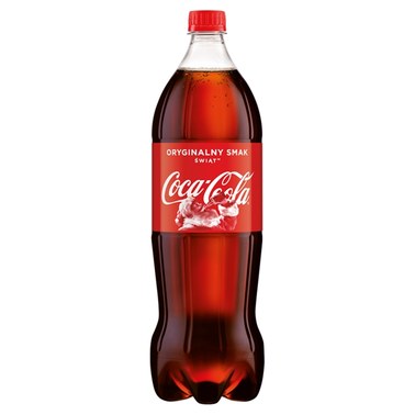 Coca-Cola Napój gazowany 1,5 l - 2
