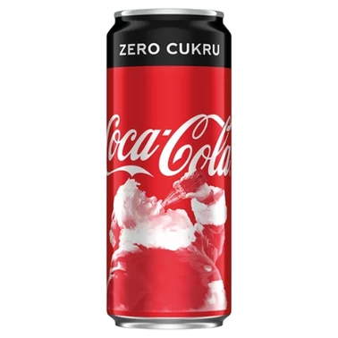 Coca-Cola zero Napój gazowany 330 ml - 5