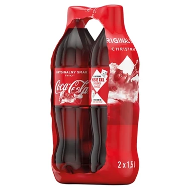Coca-Cola Napój gazowany 2 x 1,5 l - 4