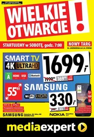 Wielkie Otwarcie - Media Expert Nowy Targ