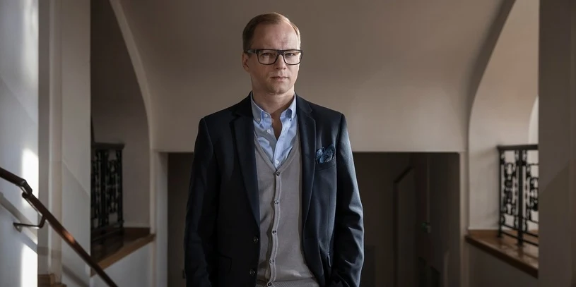 Maciej Stuhr znów wcieli się w Piotra Wolnickiego Maciej Stuhr znów wcieli się w Piotra Wolnickiego