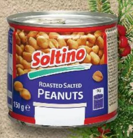 Orzeszki solone Soltino