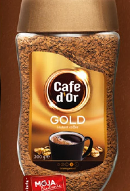 Kawa Cafe d'Or