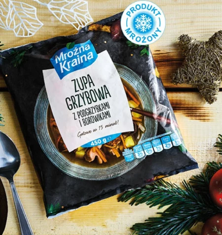 Zupa mrożona Mroźna Kraina