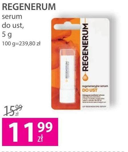 Serum do ust Regenerum