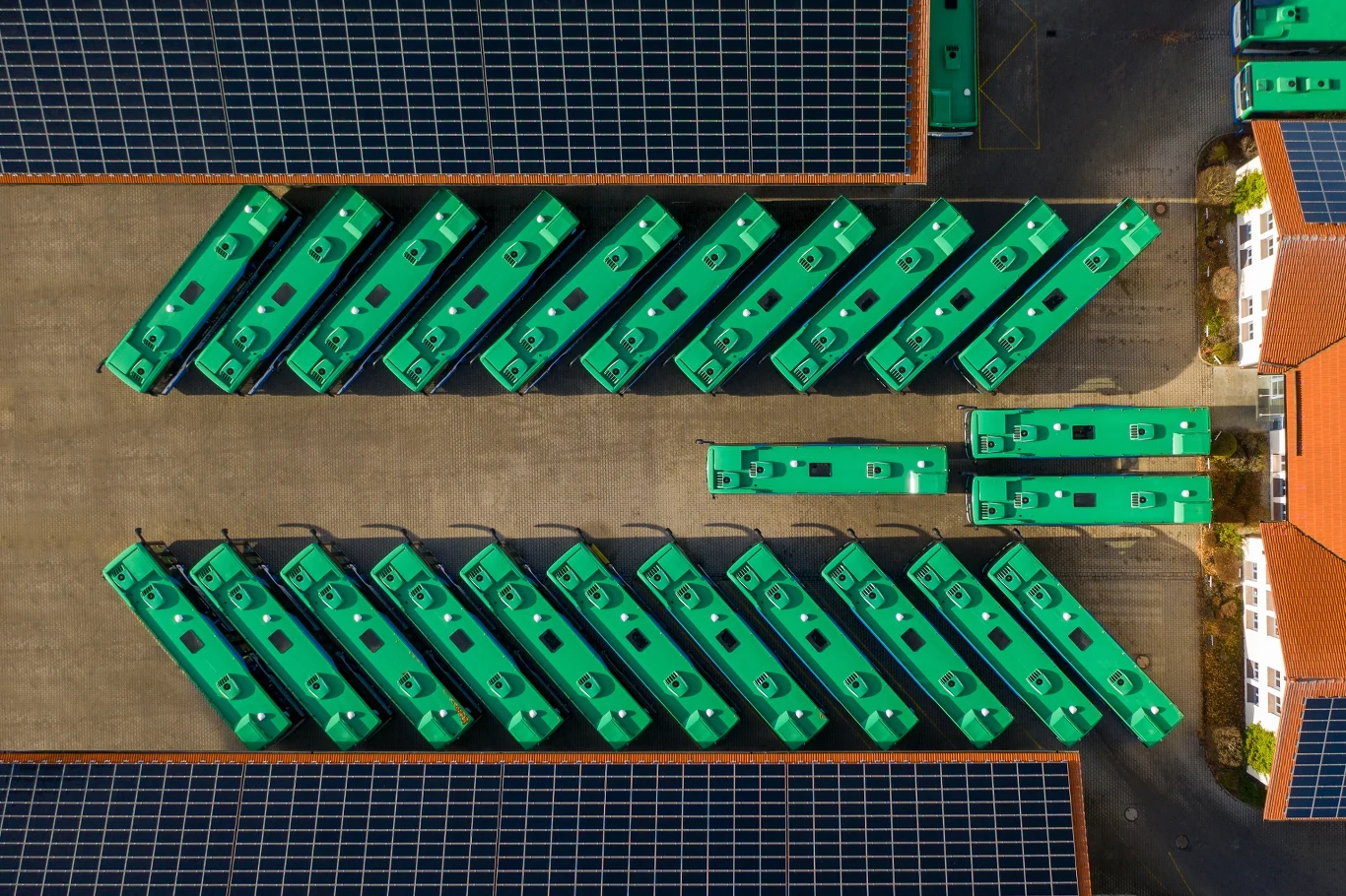 Solarisy, które jeżdżą po Monachium
