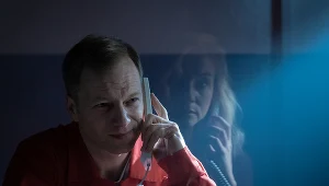 Maciej Stuhr na planie drugiego sezonu "Szadzi"