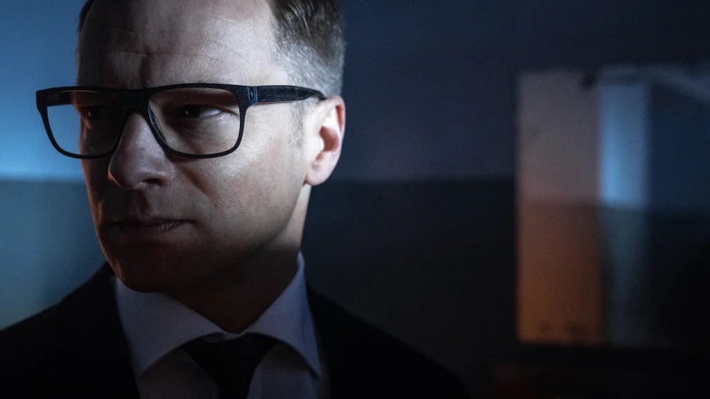 Maciej Stuhr na planie drugiego sezonu "Szadzi" Maciej Stuhr na planie drugiego sezonu "Szadzi"